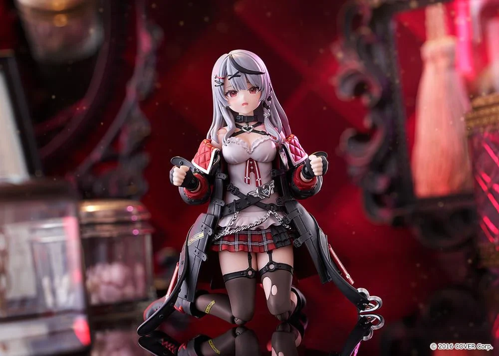 hololive production figma No.629 Sakamata Chloe - Image 4