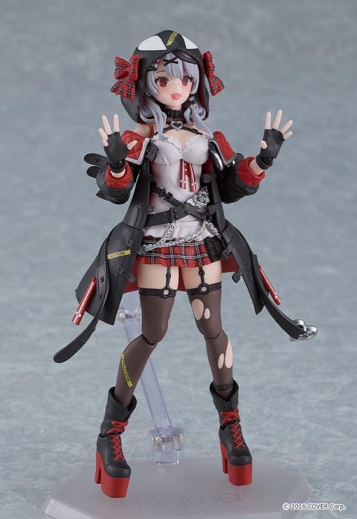 hololive production figma No.629 Sakamata Chloe - Image 6