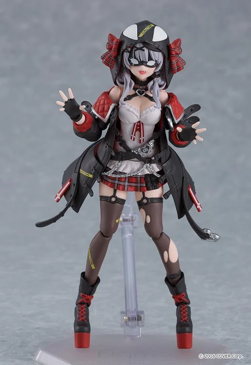 hololive production figma No.629 Sakamata Chloe - Image 7
