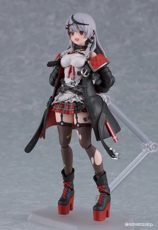 hololive production figma No.629 Sakamata Chloe - Image 9