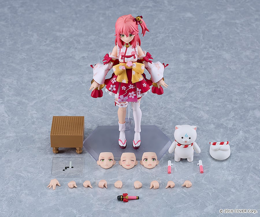 hololive production figma No.641 Sakura Miko - Image 13