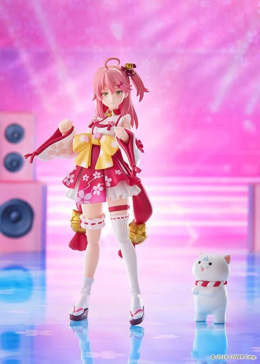 hololive production figma No.641 Sakura Miko - Image 4