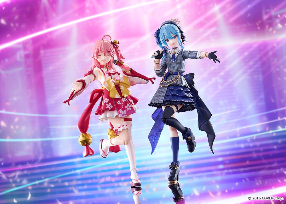 hololive production figma No.642 Hoshimachi Suisei - Image 4