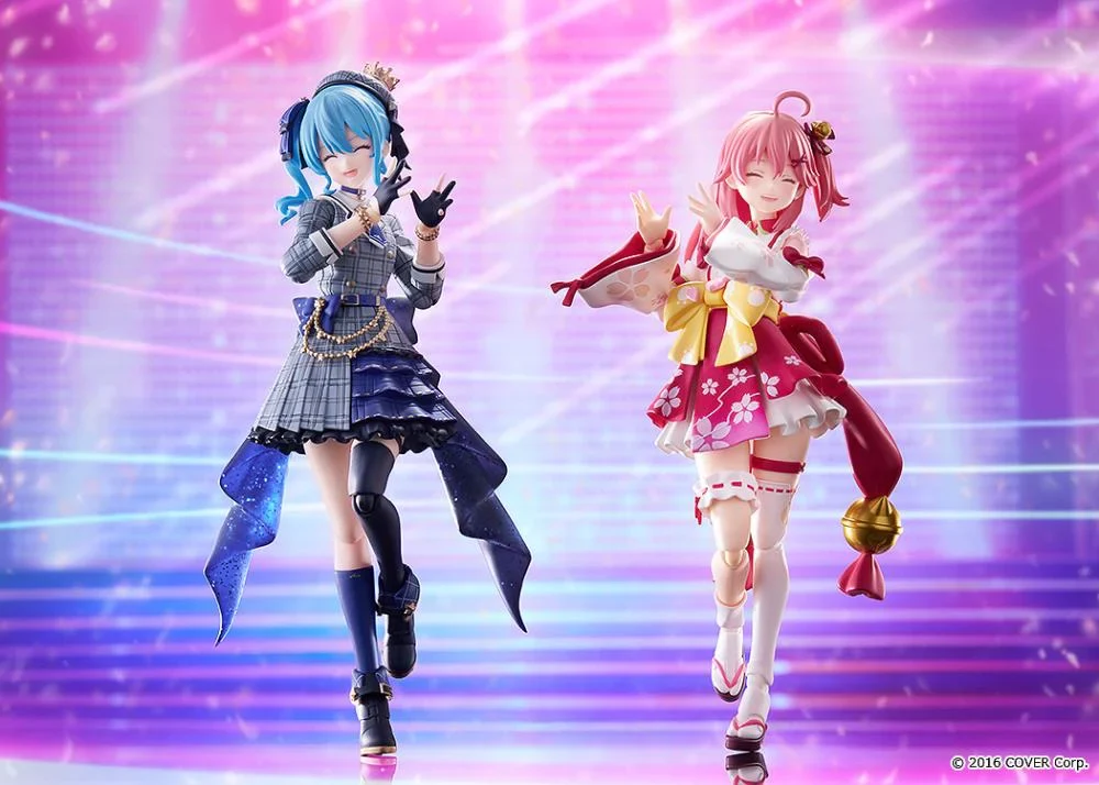 hololive production figma No.642 Hoshimachi Suisei - Image 5