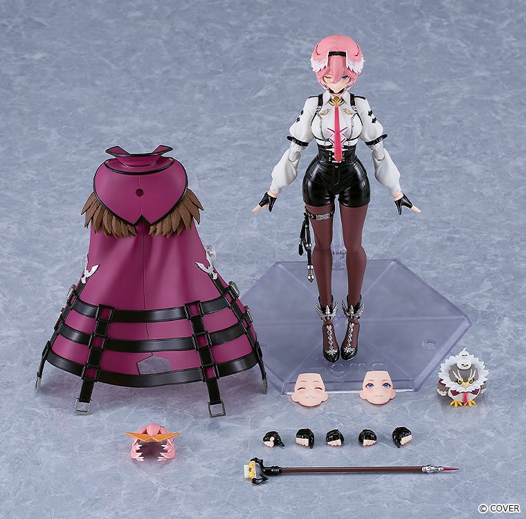 hololive production figma No.660 Takane Lui Action Figure - Image 14