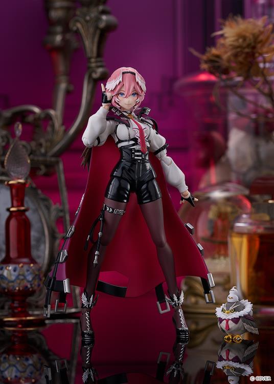 hololive production figma No.660 Takane Lui Action Figure - Image 3