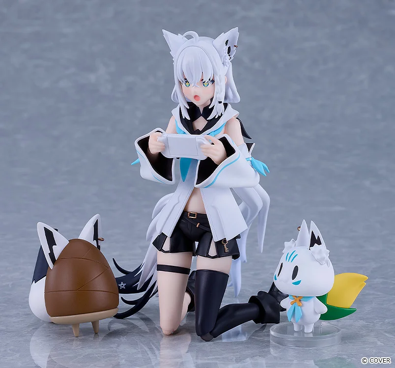 hololive production figma Shirakami Fubuki Action Figure - Image 10