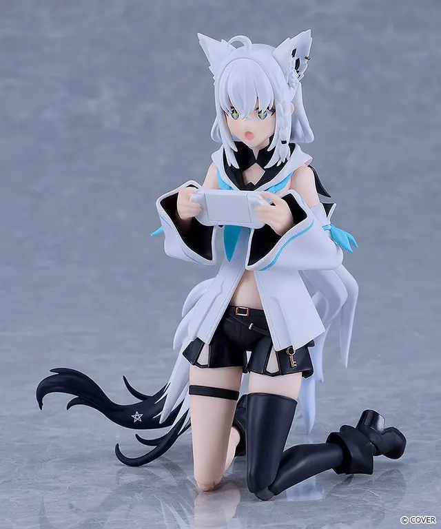 hololive production figma Shirakami Fubuki Action Figure - Image 11