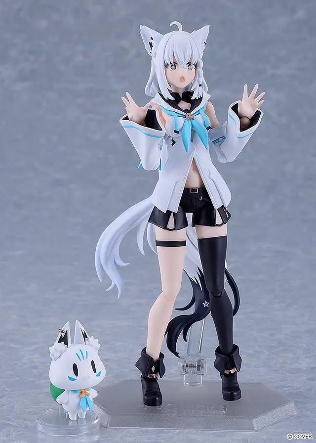 hololive production figma Shirakami Fubuki Action Figure - Image 12