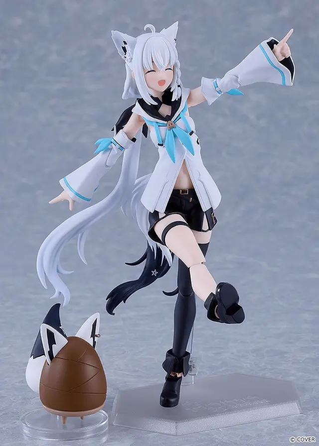 hololive production figma Shirakami Fubuki Action Figure - Image 13