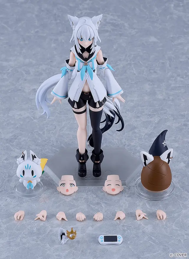 hololive production figma Shirakami Fubuki Action Figure - Image 14