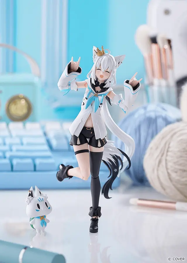 hololive production figma Shirakami Fubuki Action Figure - Image 4
