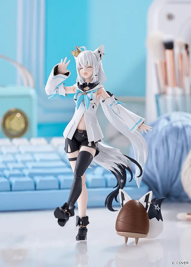 hololive production figma Shirakami Fubuki Action Figure - Image 5