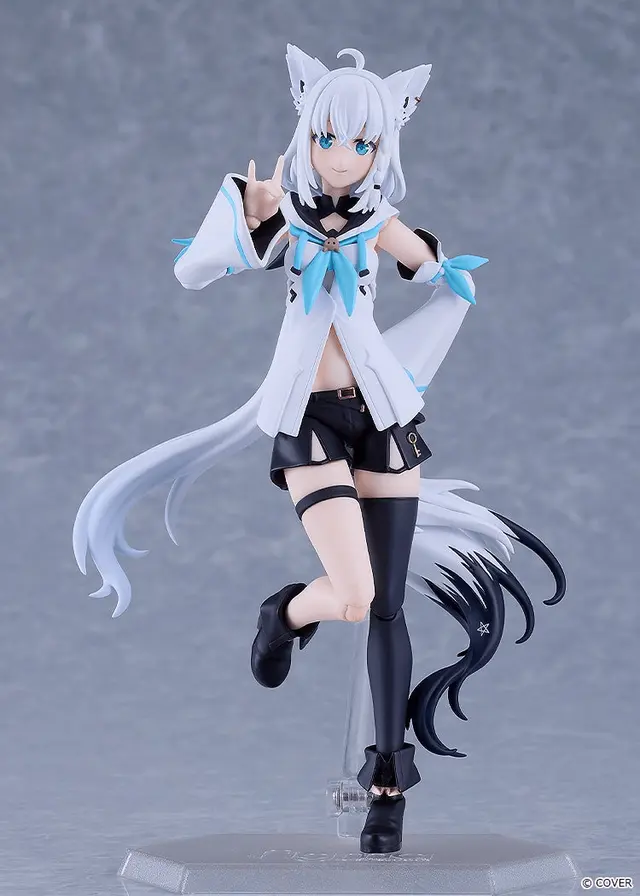 hololive production figma Shirakami Fubuki Action Figure - Image 6