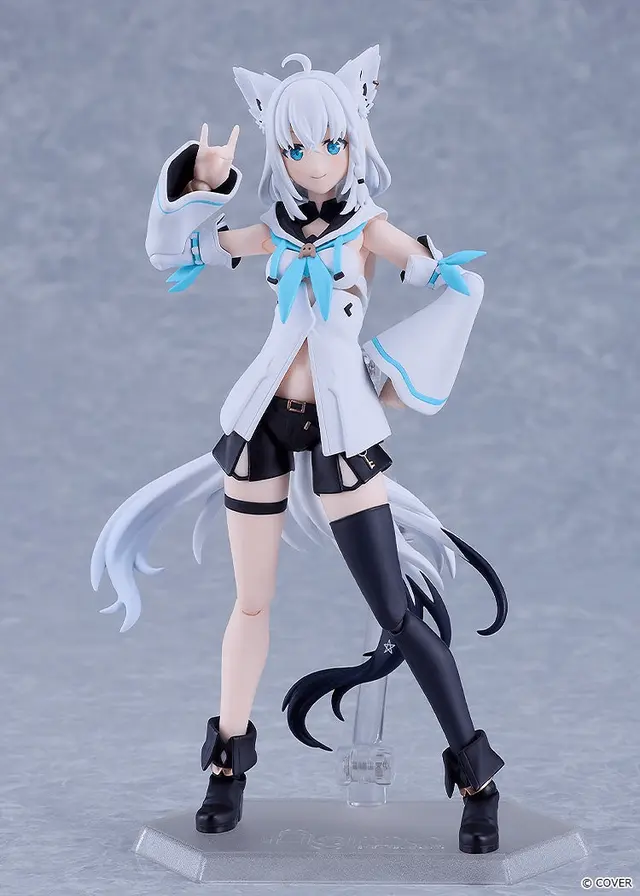hololive production figma Shirakami Fubuki Action Figure - Image 7