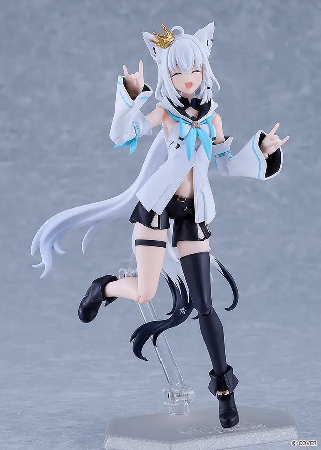 hololive production figma Shirakami Fubuki Action Figure - Image 8
