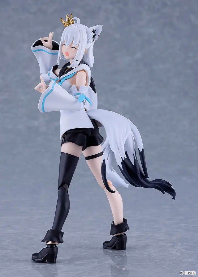 hololive production figma Shirakami Fubuki Action Figure - Image 9
