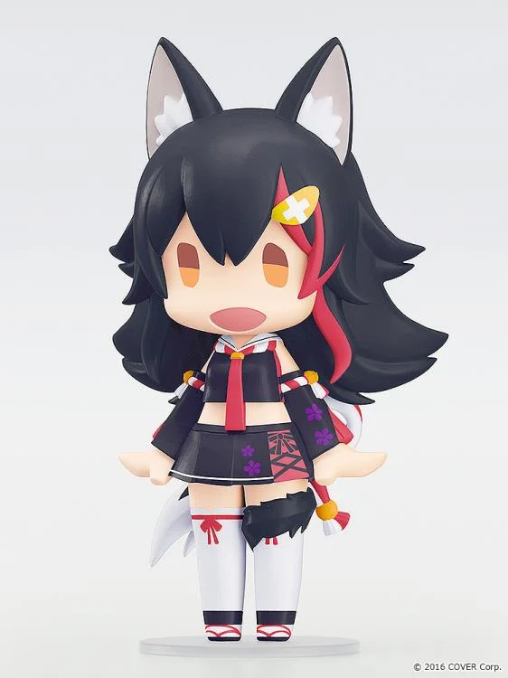 hololive production Hello! Good Smile Ookami Mio - Image 4