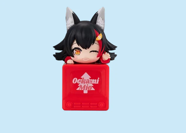 hololive production Hikkake Ookami Mio Figure
