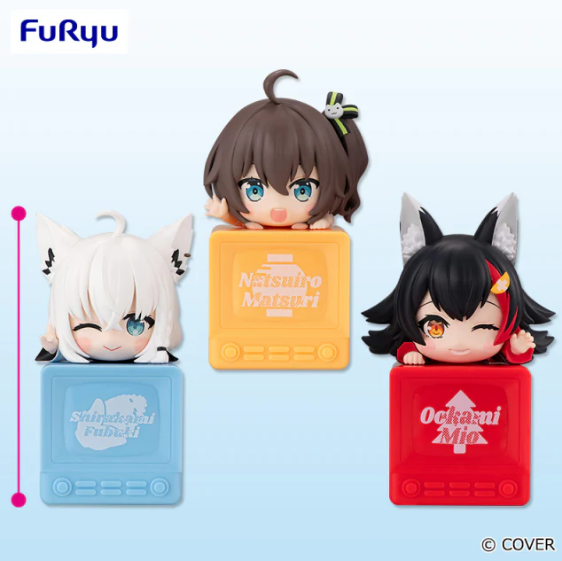 hololive production Hikkake Ookami Mio Figure - Image 2