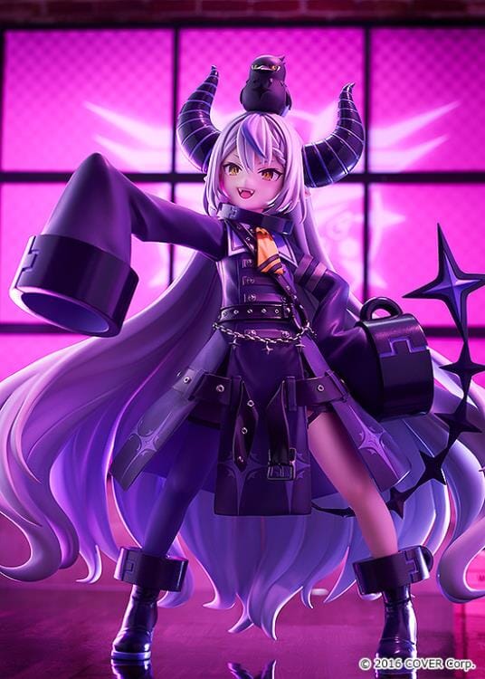 Hololive Production La+ Darknesss 1/6 Scale Figure - Image 11