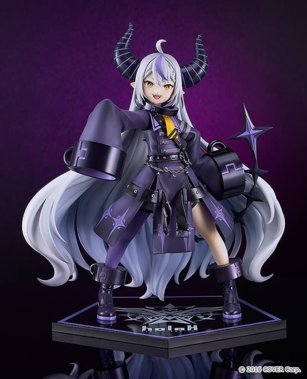 Hololive Production La+ Darknesss 1/6 Scale Figure - Image 2