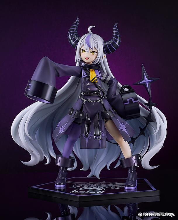 Hololive Production La+ Darknesss 1/6 Scale Figure - Image 3