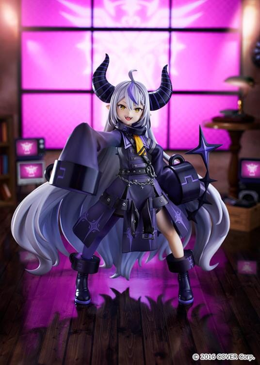 Hololive Production La+ Darknesss 1/6 Scale Figure - Image 7