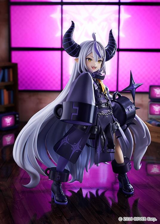 Hololive Production La+ Darknesss 1/6 Scale Figure - Image 8