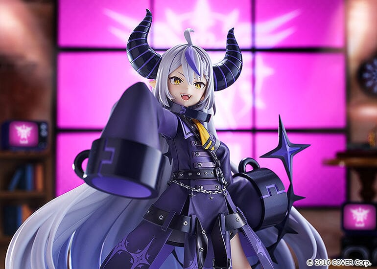 Hololive Production La+ Darknesss 1/6 Scale Figure - Image 9