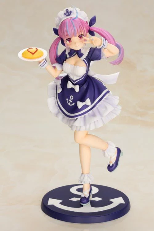Hololive Production Minato Aqua 1/7 Scale Figure (Reissue) - Image 2