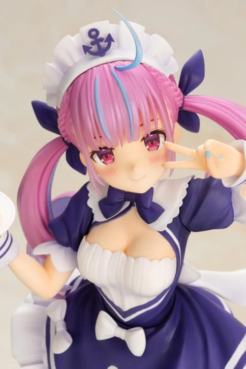 Hololive Production Minato Aqua 1/7 Scale Figure (Reissue) - Image 5