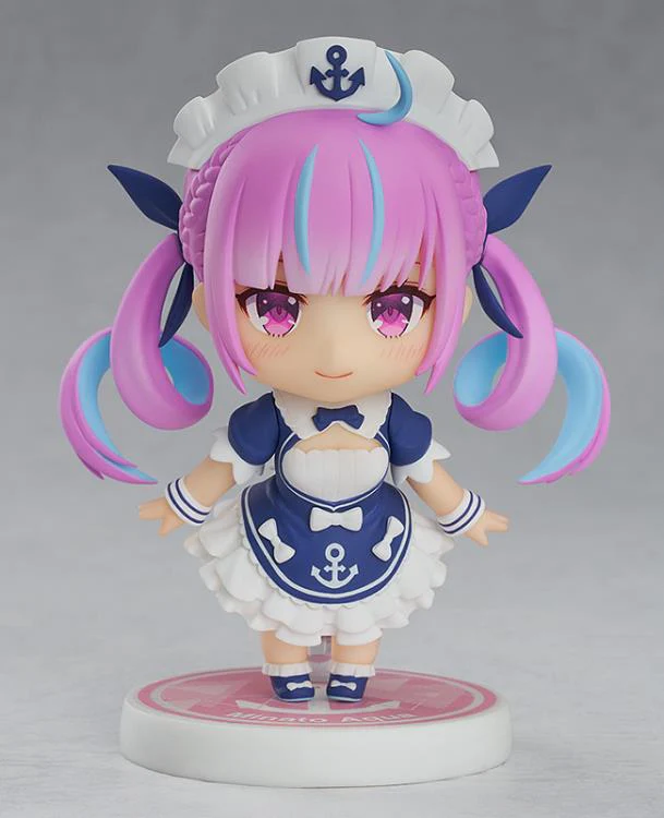 Hololive Production Nendoroid No.1663 Minato Aqua (Reissue) - Image 2