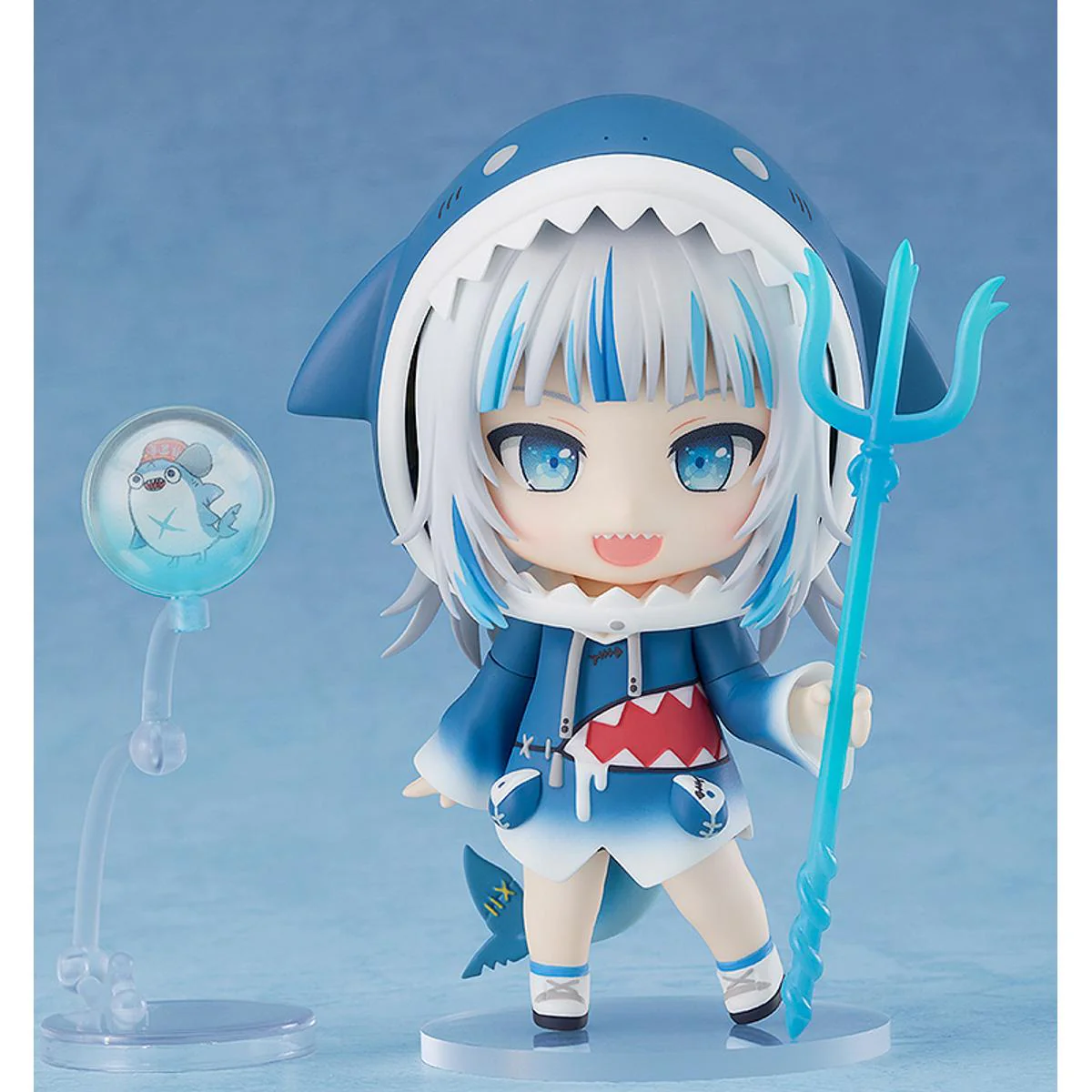 Hololive Production Nendoroid No.1688 Gawr Gura (Reissue) - Image 2