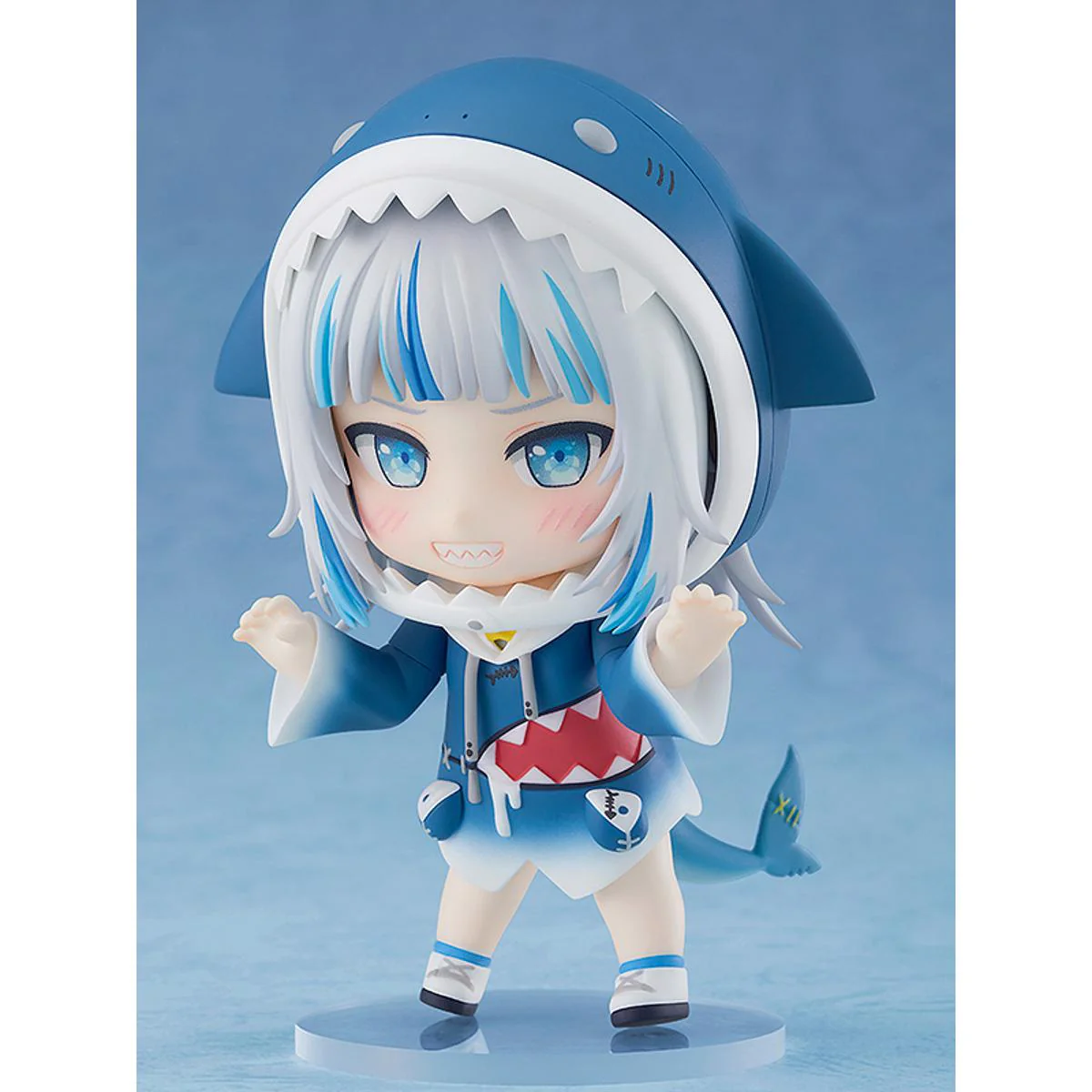 Hololive Production Nendoroid No.1688 Gawr Gura (Reissue) - Image 3