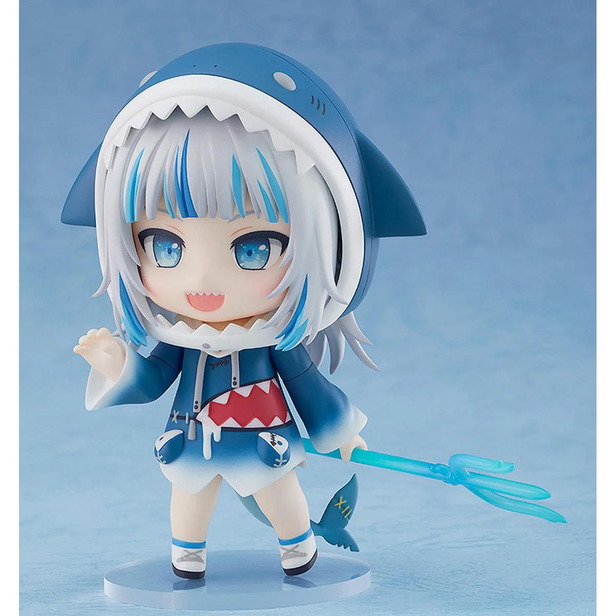 Hololive Production Nendoroid No.1688 Gawr Gura (Reissue) - Image 5