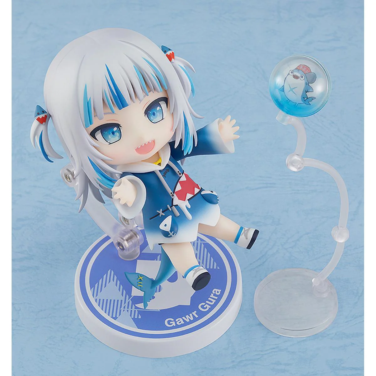 Hololive Production Nendoroid No.1688 Gawr Gura (Reissue) - Image 7