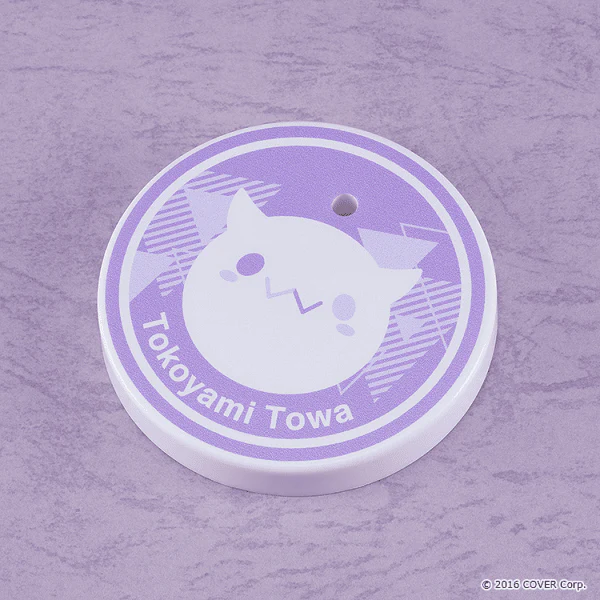 hololive production Nendoroid No.2573 Tokoyami Towa - Image 8