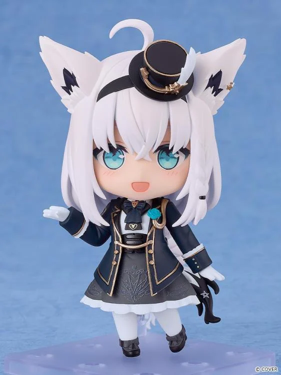 hololive production Nendoroid No.2630 Shirakami Fubuki (Parade Dress Outfit Ver.) - Image 2