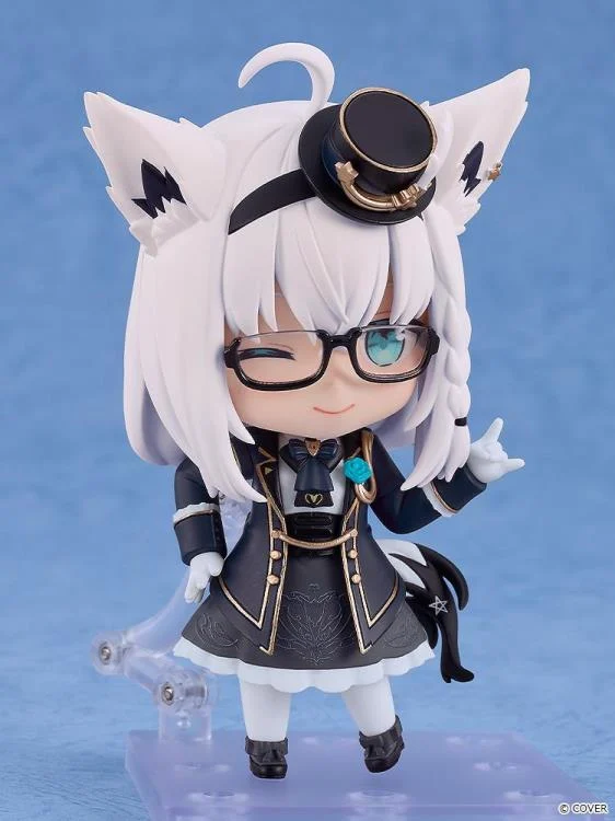 hololive production Nendoroid No.2630 Shirakami Fubuki (Parade Dress Outfit Ver.) - Image 3