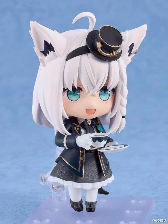 hololive production Nendoroid No.2630 Shirakami Fubuki (Parade Dress Outfit Ver.) - Image 4