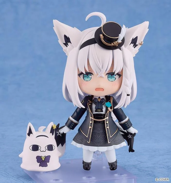 hololive production Nendoroid No.2630 Shirakami Fubuki (Parade Dress Outfit Ver.) - Image 5