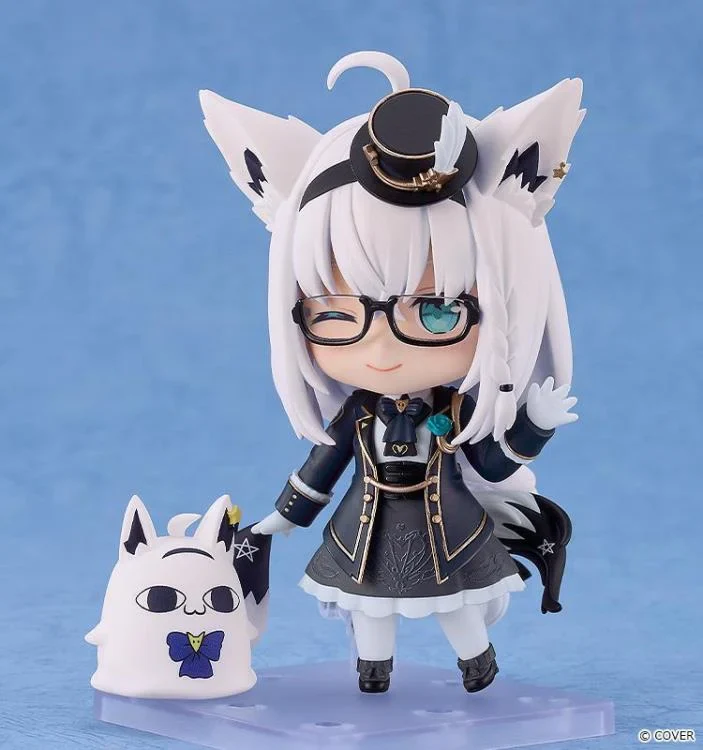 hololive production Nendoroid No.2630 Shirakami Fubuki (Parade Dress Outfit Ver.) - Image 6