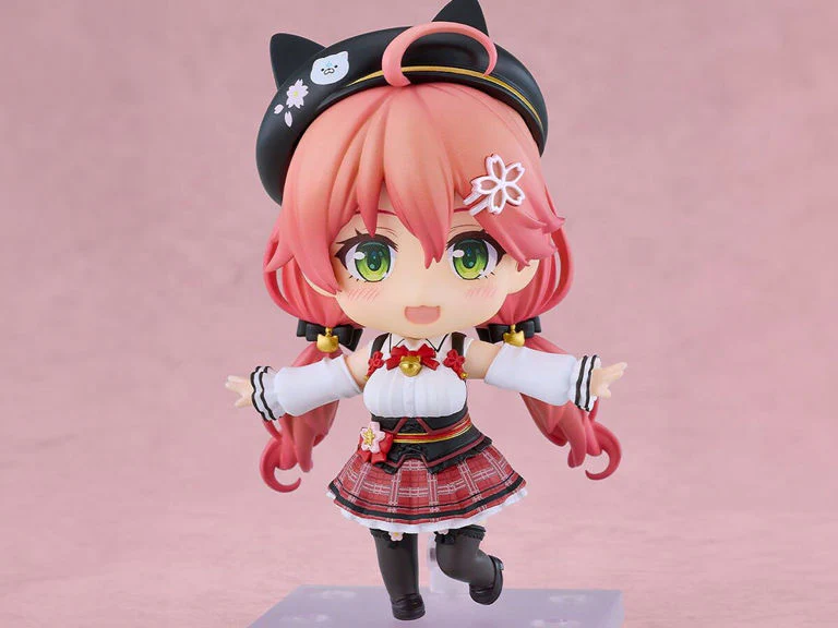 hololive production Nendoroid No.2888 Sakura Miko (Casual Outfit Ver.)