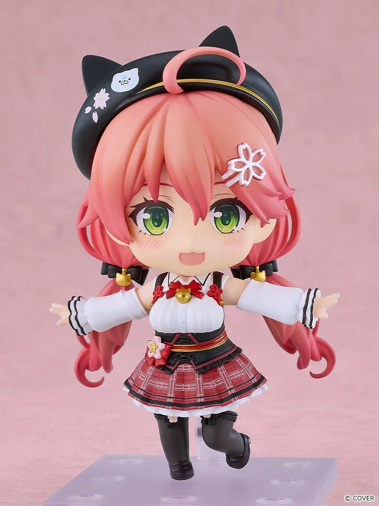hololive production Nendoroid No.2888 Sakura Miko (Casual Outfit Ver.) - Image 3