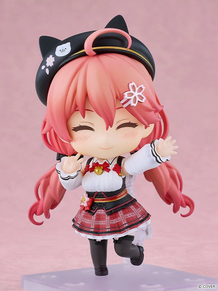 hololive production Nendoroid No.2888 Sakura Miko (Casual Outfit Ver.) - Image 4