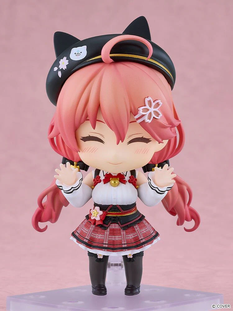 hololive production Nendoroid No.2888 Sakura Miko (Casual Outfit Ver.) - Image 5