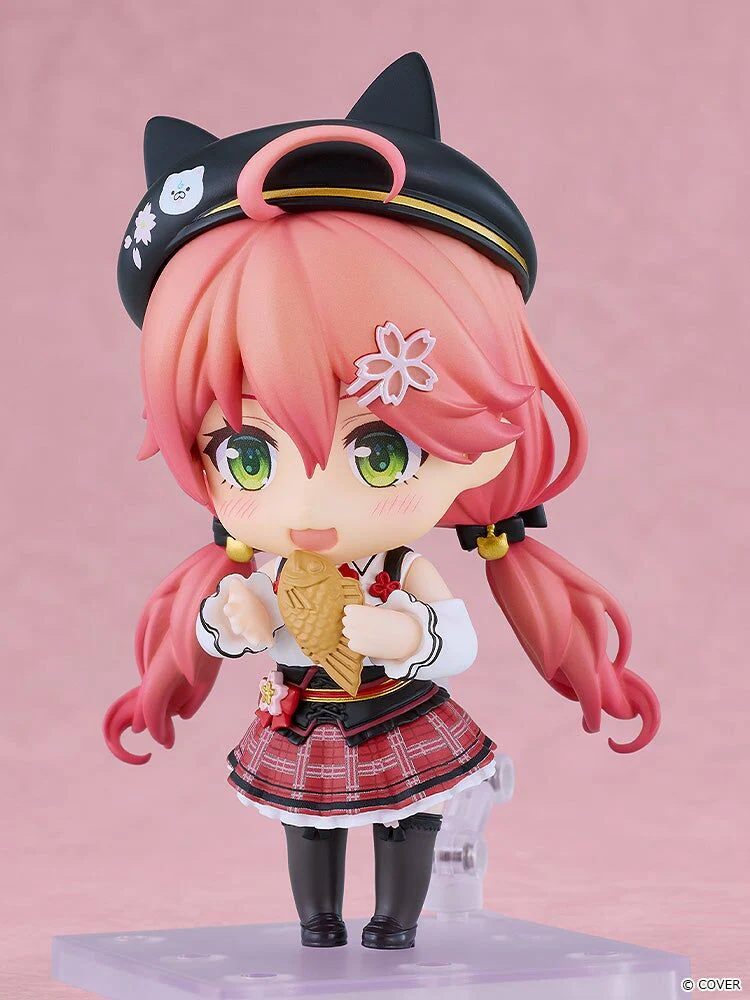 hololive production Nendoroid No.2888 Sakura Miko (Casual Outfit Ver.) - Image 6