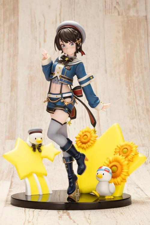 hololive production Oozora Subaru (Suspenders Outfit Ver.) 1/7 Scale Figure - Image 2