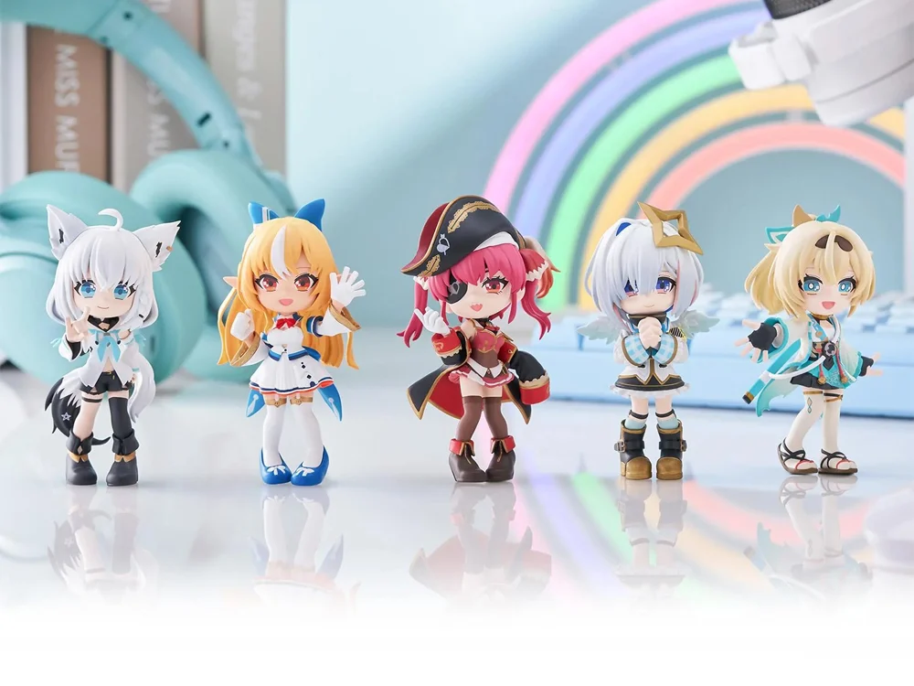 hololive production PalVerse Boxed Set of 6 Figures